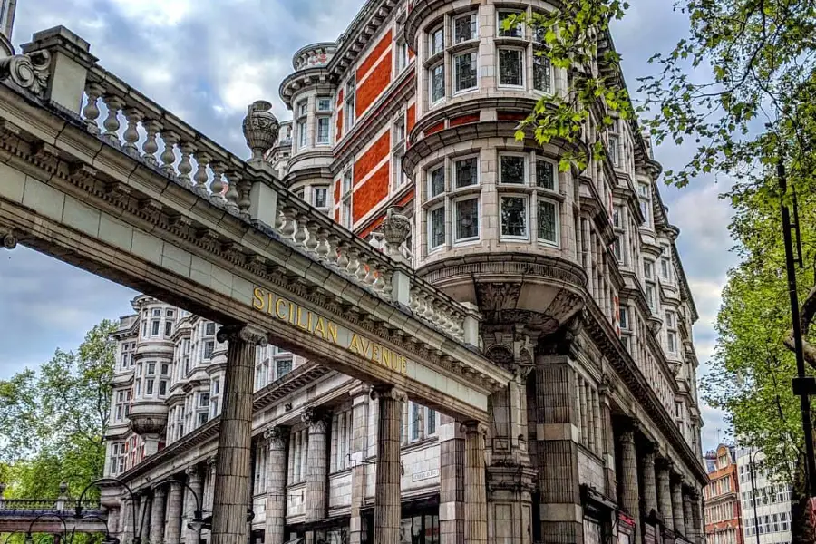 Sicilian Avenue