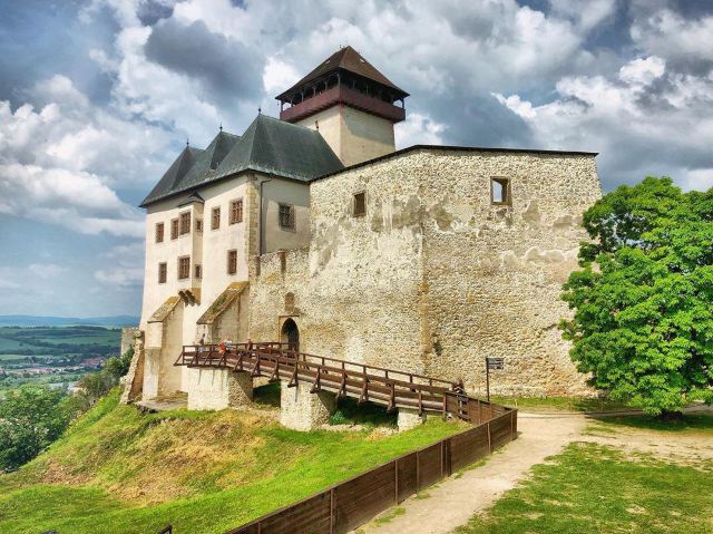 Trencin Castle