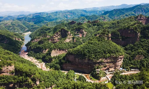 Yunya Temple National Forest Park