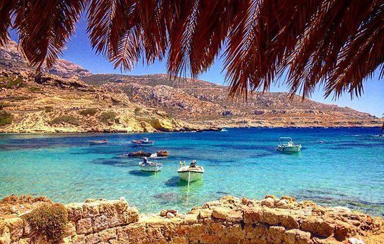Lefkos beach