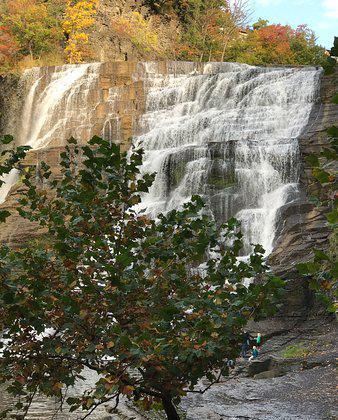 Ithaca Waterfalls