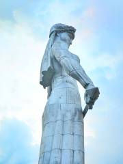 Монумент Мать - Грузия тбилисиპ