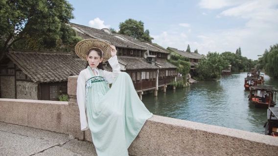 嘉興西塘+烏鎮西柵+西柵夜景一日遊【雙水鄉純玩 專車上門接】