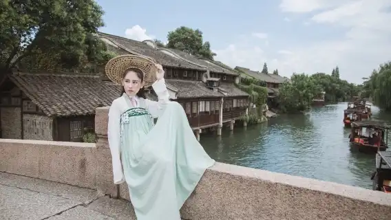 嘉興烏鎮東柵+南潯+南潯夜景一日遊【雙水鄉純玩專車上門接】