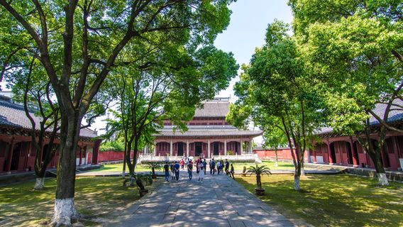 Jiaxing Haishen Temple
