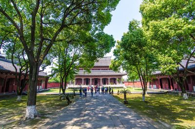 Jiaxing Haishen Temple