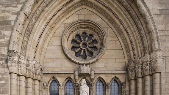 Cathedral Notre-Dame of Luxembourg