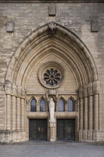 Cathedral Notre-Dame of Luxembourg