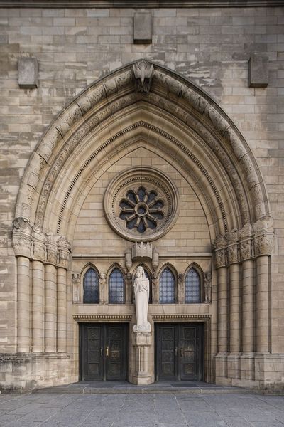 Cathedral Notre-Dame of Luxembourg