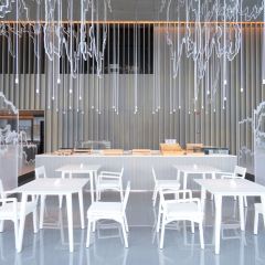 建业花满地温泉酒店-雾中花餐厅 여행 사진