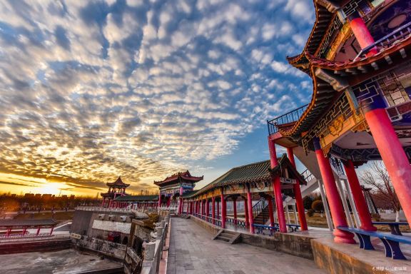 Karamay River Scenic Area - Jiulong Pond