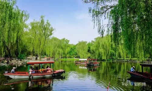 Sightseeing Boats in Beijing