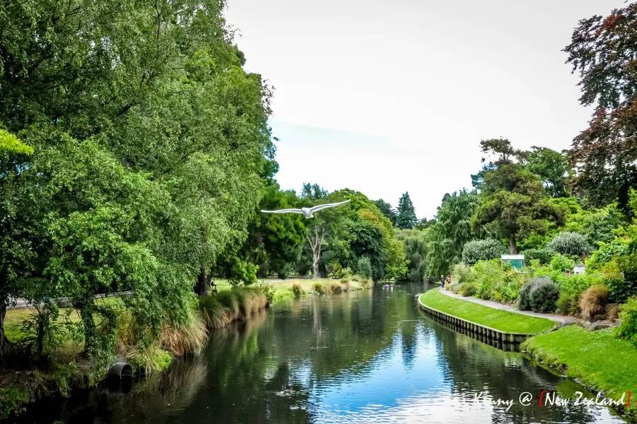 Jardín Botánico de Christchurch