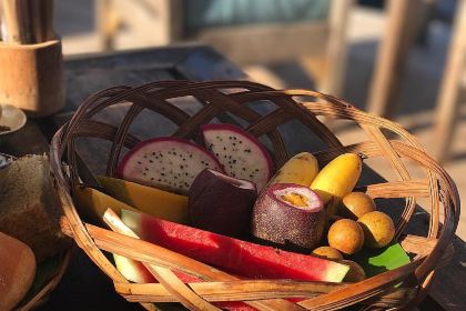 On the Sand restaurant Mango Bay resort