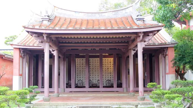 台南孔子廟 全台首學
