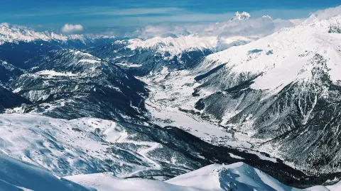 Tetnuldi Ski Resort attraction in Georgia