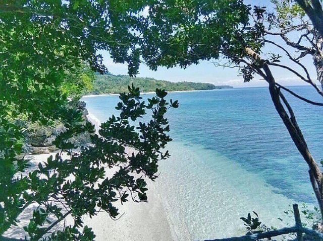 Pangubatan Beach