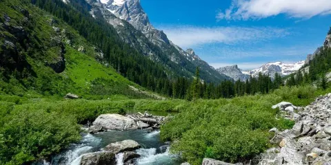 Cascade Canyon
