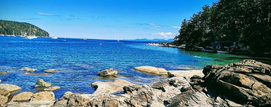 Tribune Bay Provincial Park