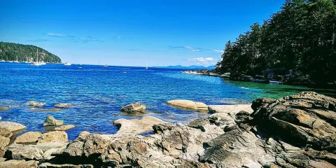 Tribune Bay Provincial Park