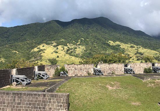 Brimstone Hill Fortress