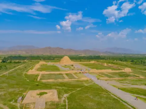 The Western Xia Mausoleum