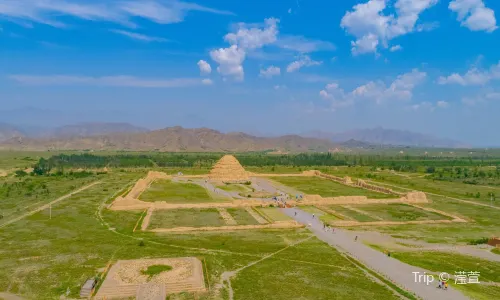 Xixia Imperial Tombs