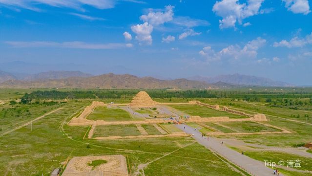 The Western Xia Mausoleum
