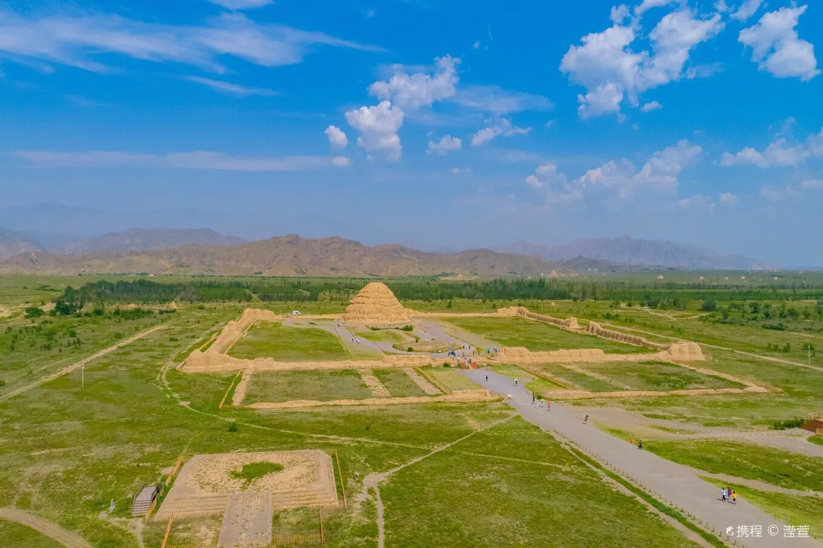 Xixia Imperial Tombs