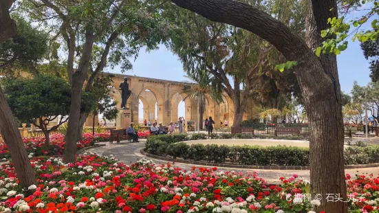 Upper Barrakka Gardens