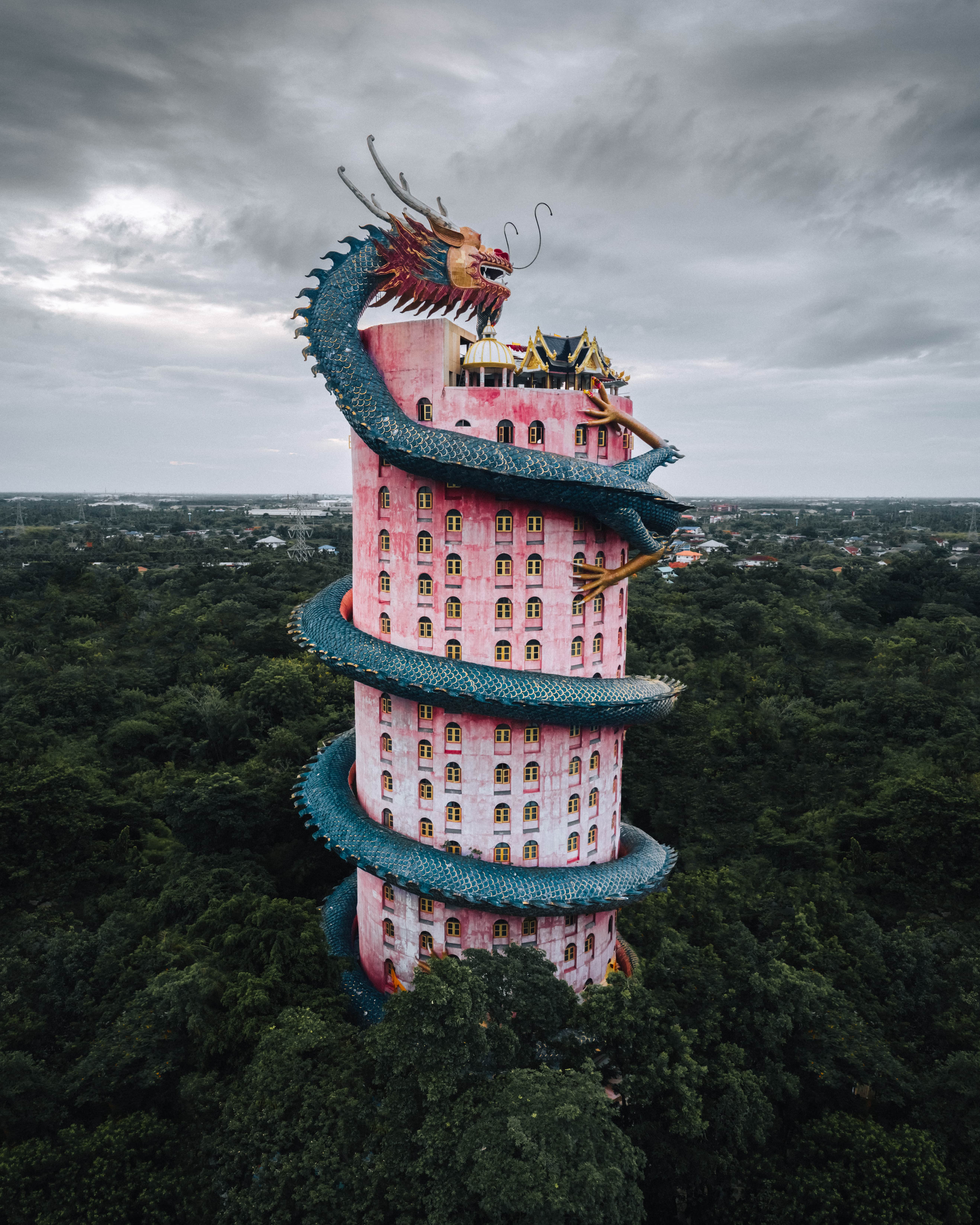 Wat Samphran Dragon Temple Travel Guidebook Must Visit Attractions In Yai Cha Wat Samphran Dragon Temple Nearby Recommendation Trip Com Wat Samphran Dragon Temple Travel Guidebook Must Visit Attractions In Yai Cha Wat Samphran Dragon Temple Nearby Recommendation Trip Com