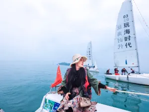 Sailing in Huizhou