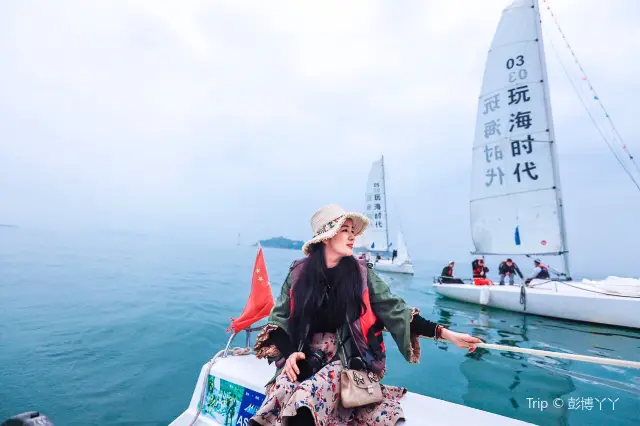 Sailing in Huizhou