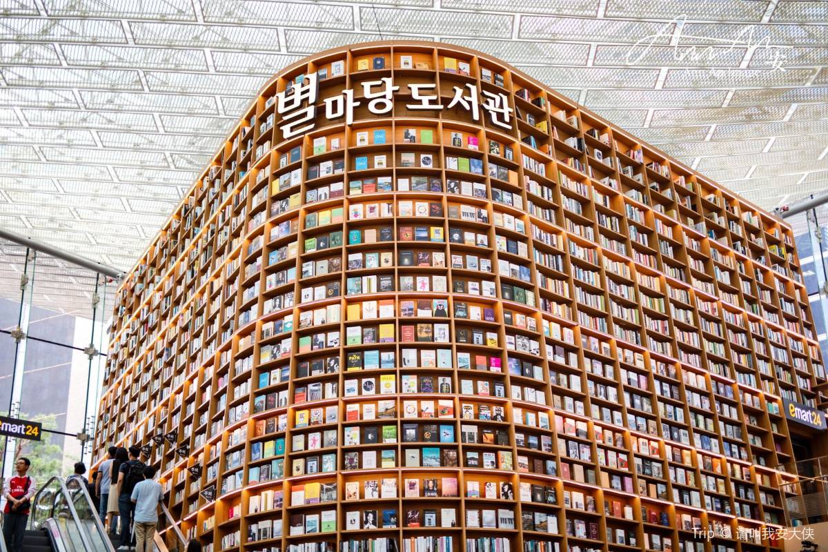 ピョルマダン図書館