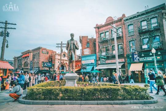 大阪海洋博物館+通天閣+日本環球影城+大阪城天守閣+大阪城公園一日遊