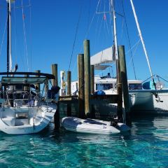 Staniel Cay Yacht Club Restaurant 여행 사진