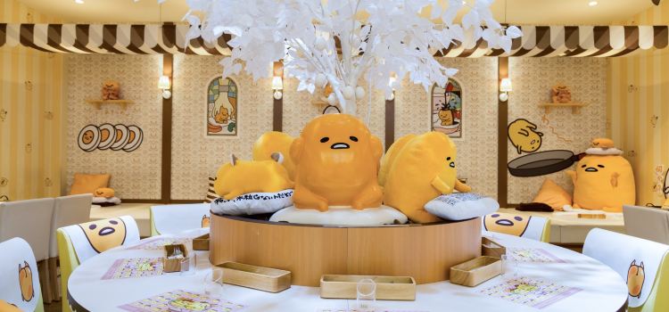 Pompompurin Cafe Yokohama