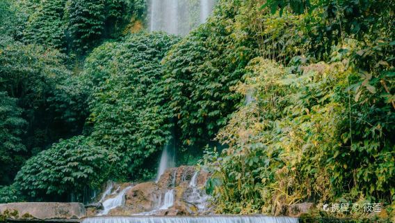 Benang Stokel and Benang Kelambu Waterfall