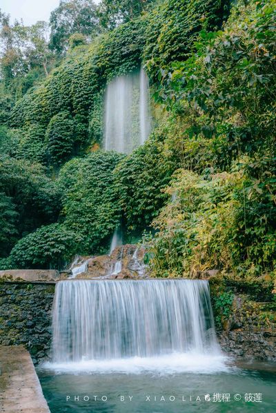 Benang Stokel and Benang Kelambu Waterfall