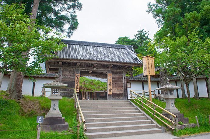 Chūsonji Temple