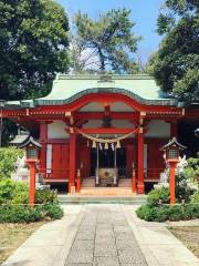 Shinjuku Juniso Kumano-jinja Shrine