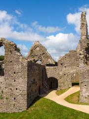 Oystermouth Castle