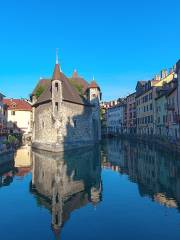 Annecy old town