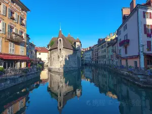 Annecy old town