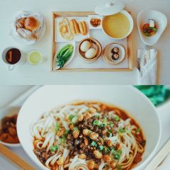 建业花满地温泉酒店-雾中花餐厅 여행 사진