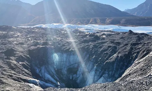Ghiacciaio Matanuska