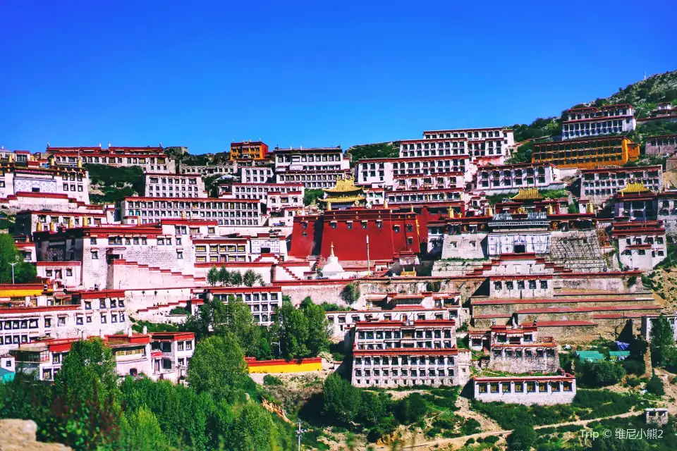 1_Ganden Monastery