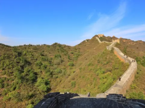 Great Wall At Simatai