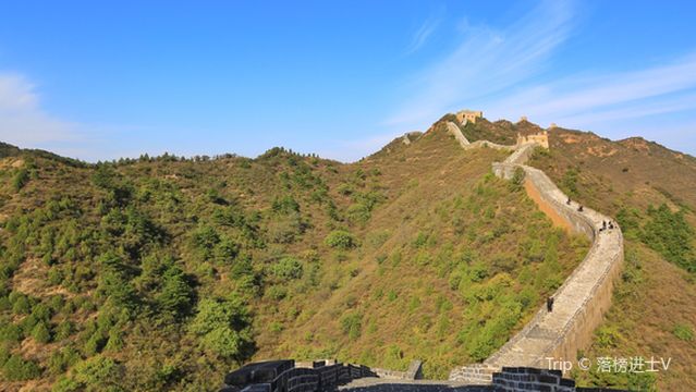 Great Wall At Simatai