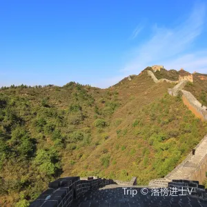 Great Wall At Simatai